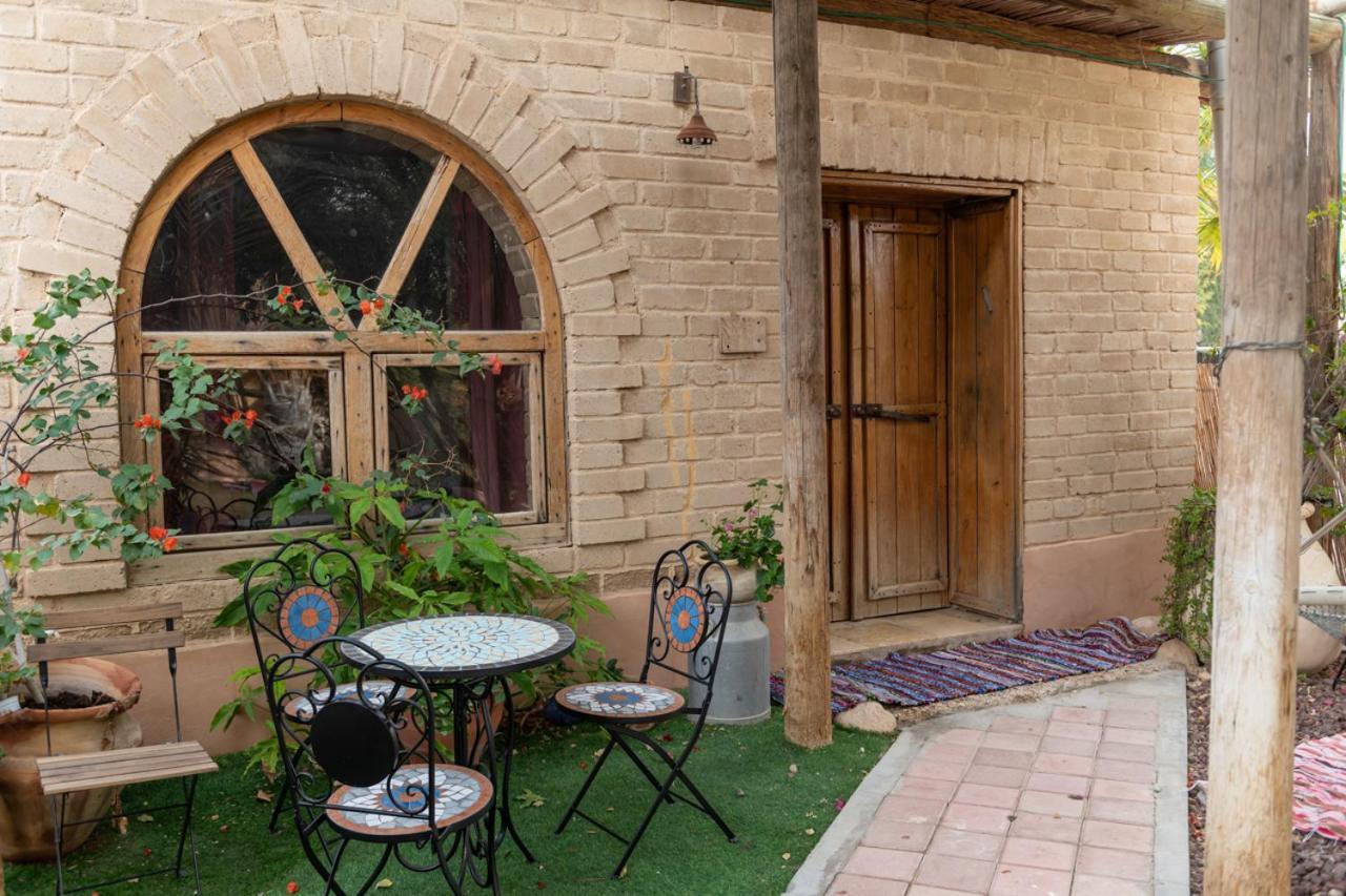 Desert Routes Inn Shvilim Ba Midbar Hazeva Exterior foto