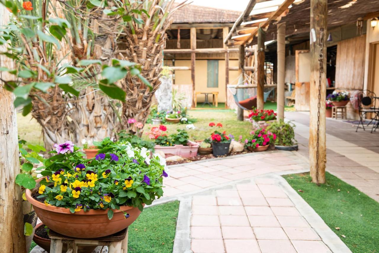 Desert Routes Inn Shvilim Ba Midbar Hazeva Exterior foto